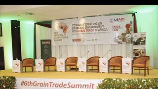 Trade hub presentations at the 6th African Grain Trade Summit