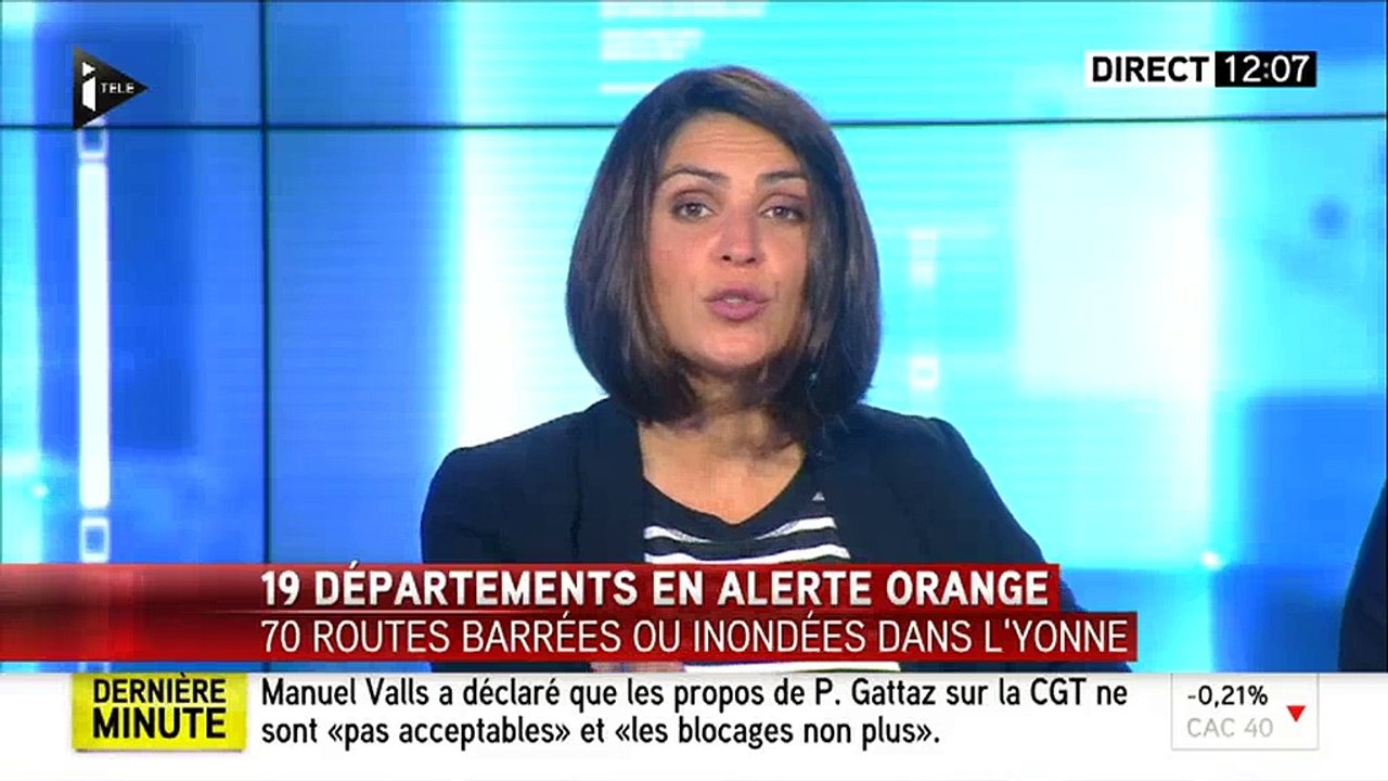 Alerte Orange: 4 500 interventions de secours ont été réalisées dans la nuit