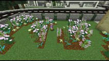 How to | Minecraft GARDENS | for mansions houses  more. Tips and Tricks