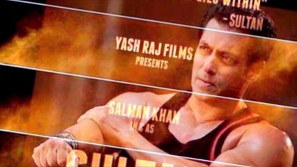 Salman Khan's Prosthetic look in SULTAN