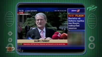 Fiks Fare, 30 Maj 2016, Pjesa 3 - Investigative Satirical Show