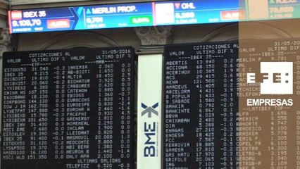 El IBEX 35 cambia de tendencia y pierde un 0,10% al mediodía