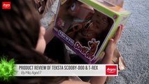 Teksta T Rex & Scooby Doo Robot Toys Review by Kids   Argos