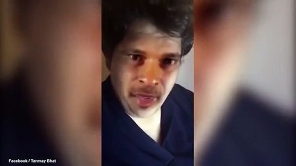 Tanmay Bhat's mocking Sachin-Lata snapchat that has enraged Bollywood