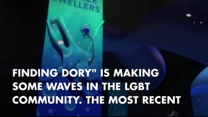 Will 'Finding Dory' be the first Disney movie to feature a lesbian couple?