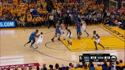 New incident between Draymond Green and Steven Adams