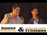 Junior e Cristiano,Musica nova, MINHA PAIXÂO! fillus boliche e bar 26/08