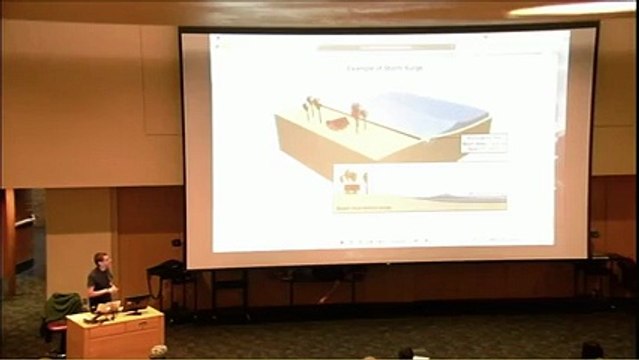 Un étudiant se réveille au milieu d'un cours... Enorme