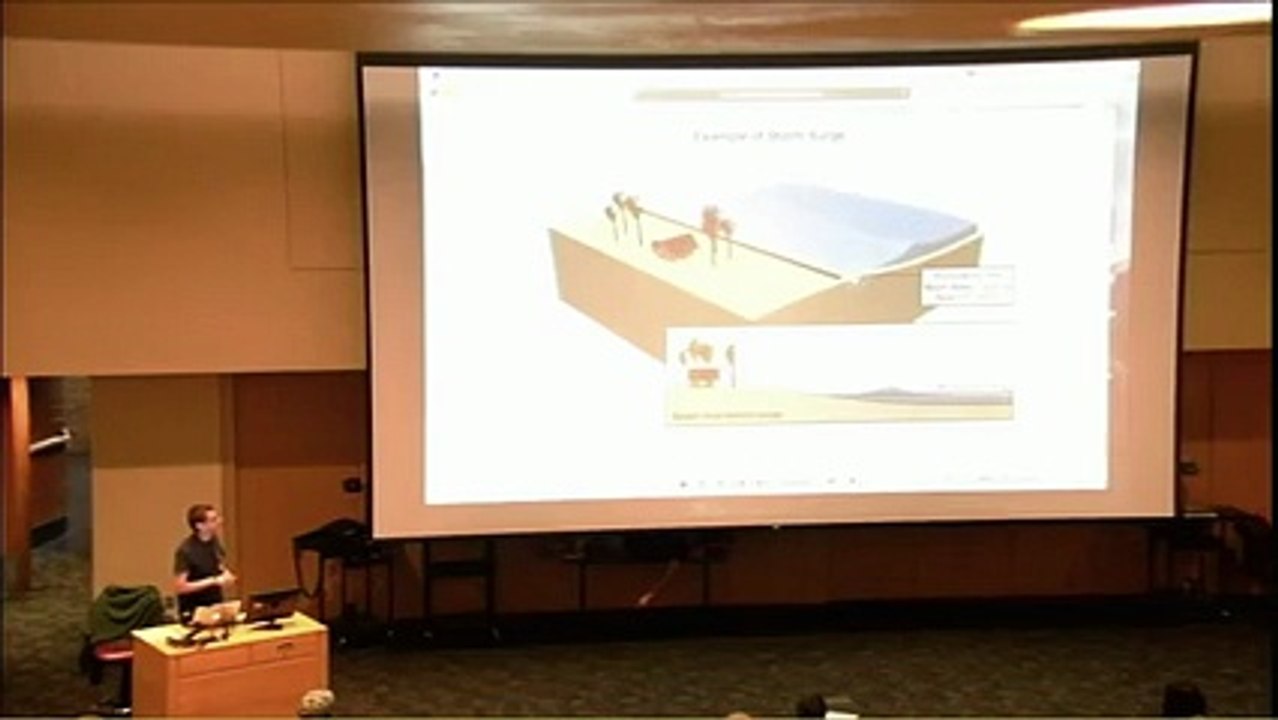 Un étudiant se réveille au milieu d'un cours... Enorme