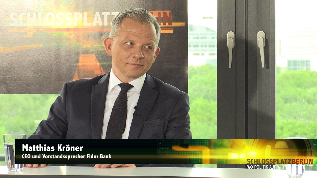 Brauchen wir noch Banken? - Schlossplatz Berlin