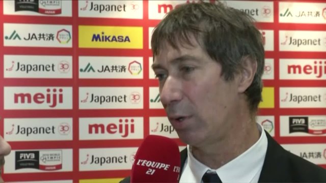 Volley - TQO (H) - Bleus : Tillie «Une bouffée d'oxygène»