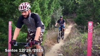 Santos mountain bike trail 12/26/2015