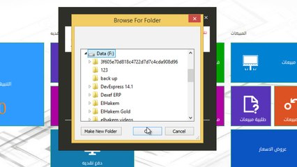 برنامج محاسبة -قاعدة البيانات