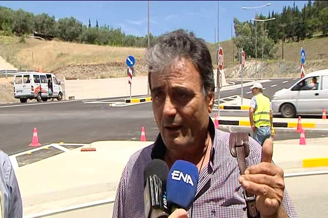 Δόθηκε σε χρήση ο νέος περιφερειακός δρόμος της...