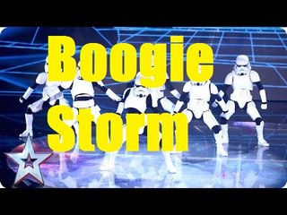 Boogie Storm - Grand Final - Britain’s Got Talent 2016