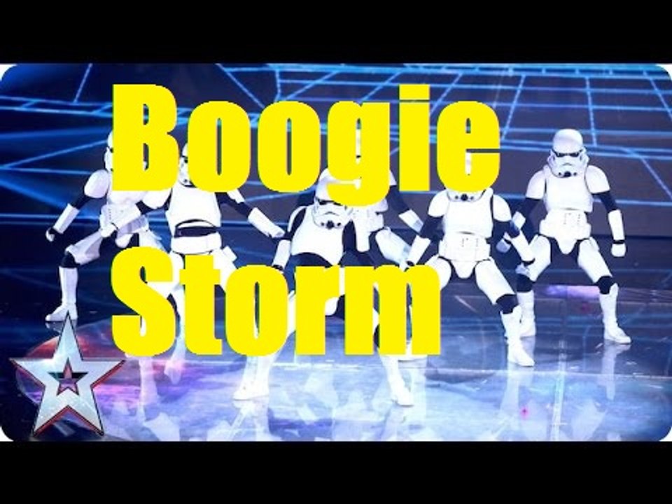 Boogie Storm - Grand Final - Britain’s Got Talent 2016
