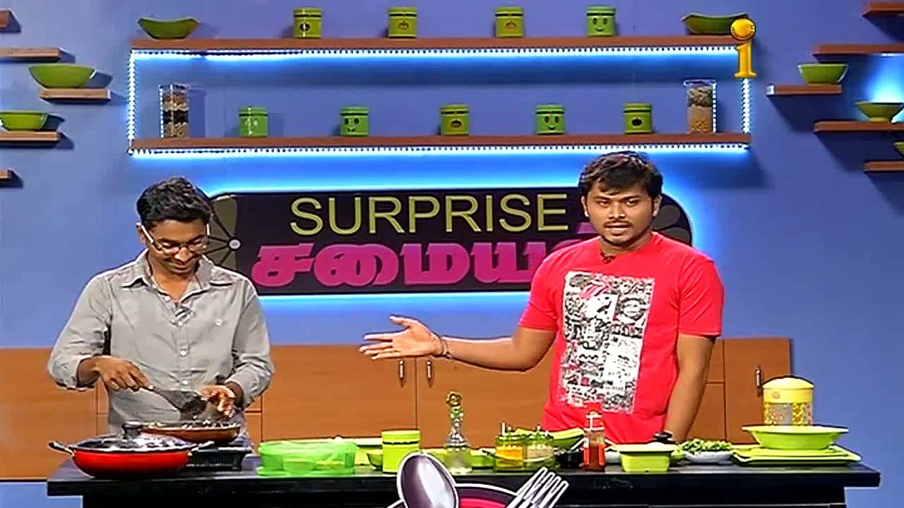 Surprise Samayal Part 06 - Interactive TV
