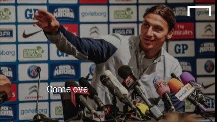 Zlatan Ibrahimovic - Top 10 quotes