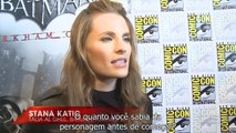 [Batman: Arkham City] SDCC 11 - Entrevista de Stana Katic #3 [HD] (Legendado)