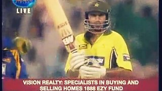 Best Over Ever Played - by Shahid Afridi - 6 Sixes in One Over!!