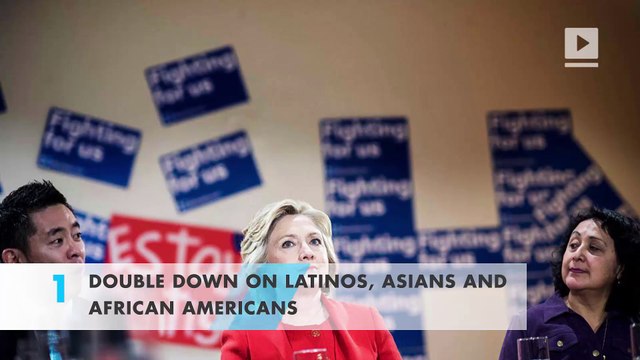 5 steps that could help hillary ahead of California's primaries