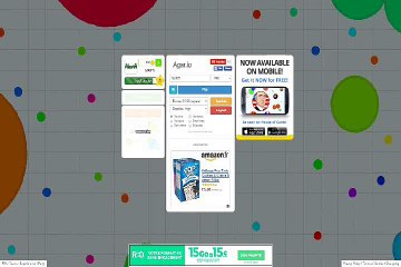 Agar.io - L' UN DES PIRES JOUEURS DU MONDE