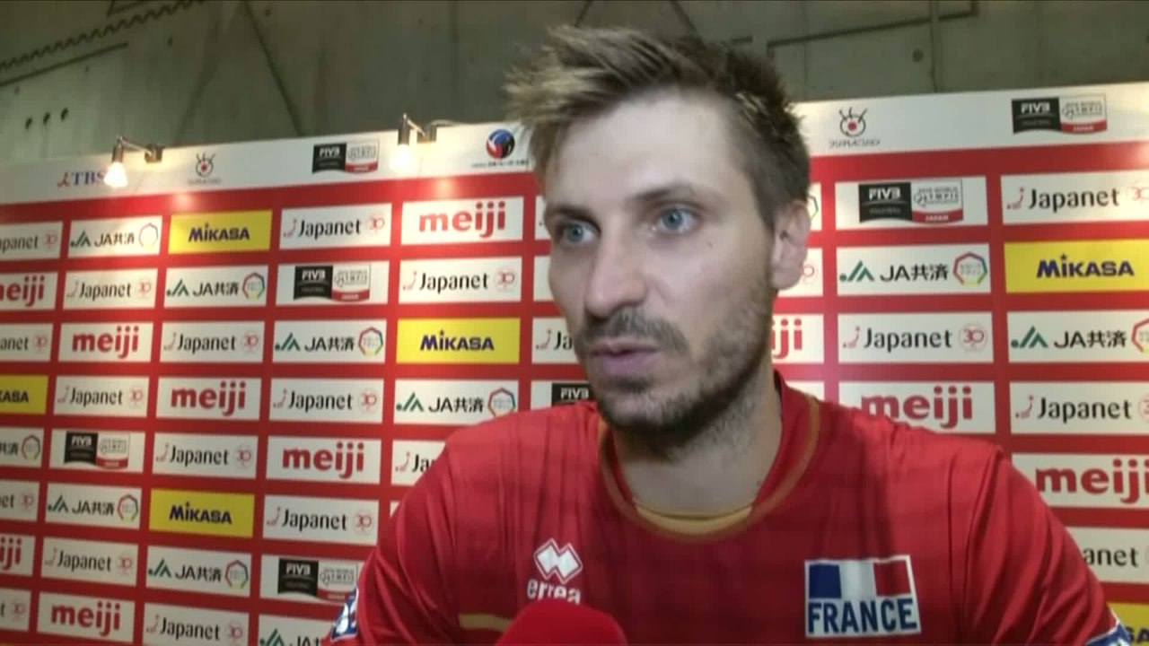 Volley - TQO (H) - Bleus : Rouzier «On a fait ce qu'il fallait»