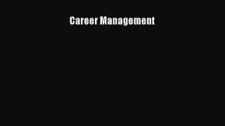 Download Career Management E-Book Download