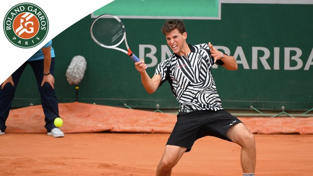 Roland-Garros 2016 - Entourage: Thiem