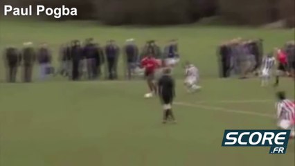 Pogba déjà impréssionant quand il était jeune