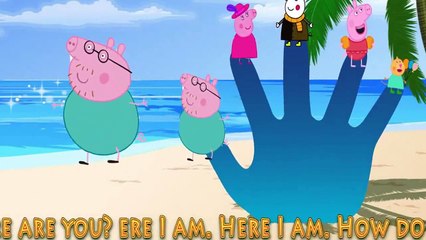Peppa Pig 2016 Finger Family Song The Family Peppa Pig video snippet