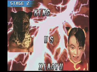 Tekken Advence - LA MEILLEUR SÉRIE DE JEU DE BASTON