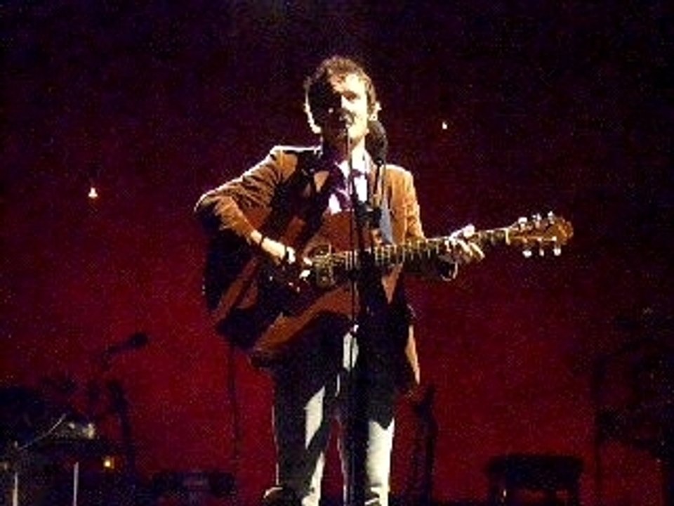 Damien Rice "Fool" Olympia (Paris)