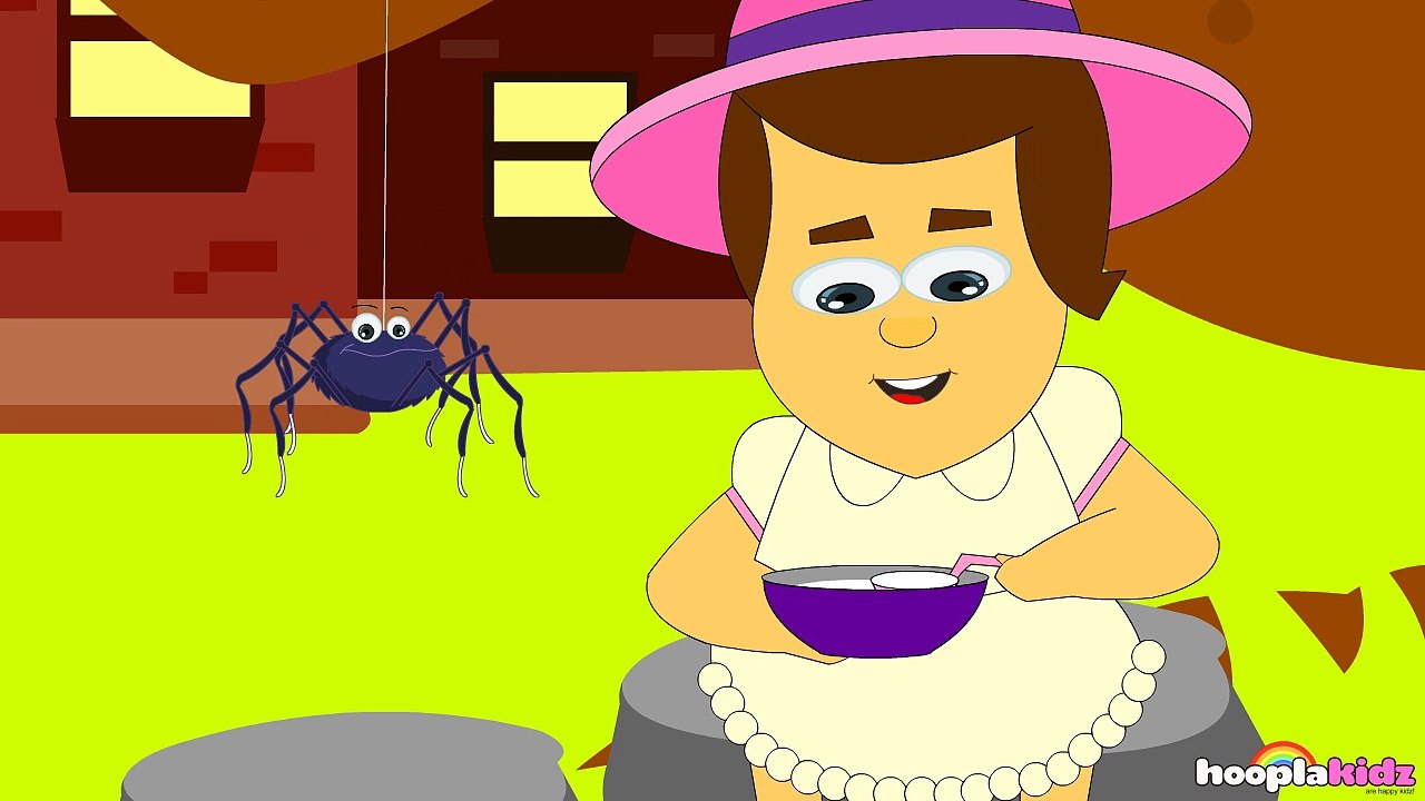 Little Miss Muffet