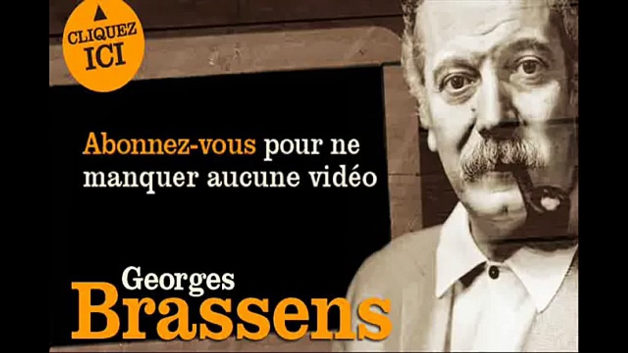 Georges Brassens - La mauvaise réputation