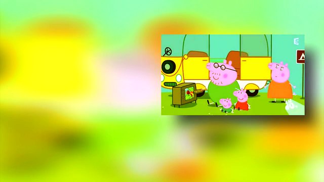 Peppa Pig en Francais Vacances en camping car