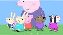 Peppa pig Castellano Temporada 3x22 Con el abuelo en los columpios