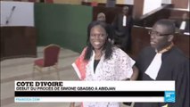 CÔTE D'IVOIRE - Début du procès de Simone Gbagbo, accusée de crimes contre l'humanité
