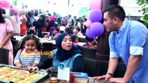 Jelang Ramadan Nassar dan Muzdalifah Jalin Komunikasi