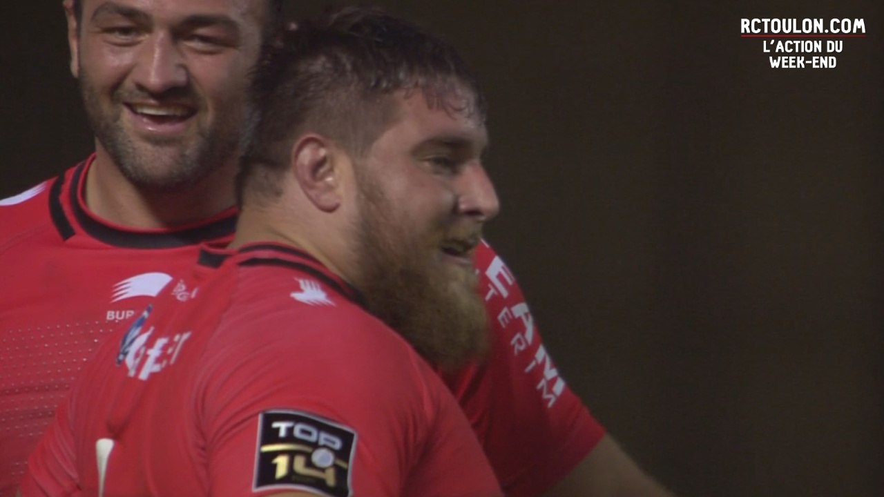 L'action du week-end - TOP14 J25