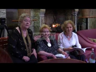 Report TV - Rikthimi në libër i Skënder Sallakut me batutat gazmore dhe kujtimet
