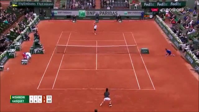 Richard Gasquet lâche un « Fermez vos gueules » à des spectateurs