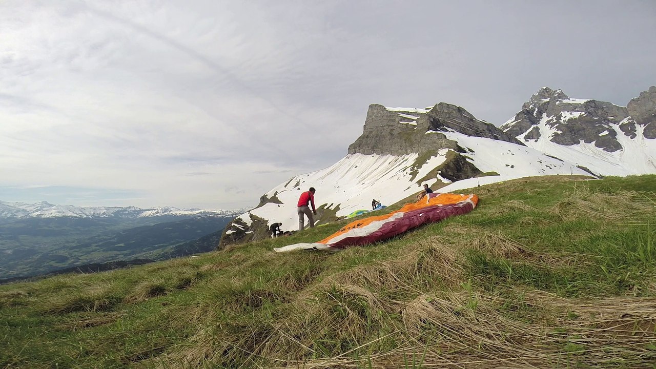 parapente vol rando Ramond vincent arrête des saix