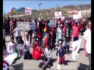 "Madenciler, Emniyet yiyecek vermediği için zorunlu açlık grevi yaptı"