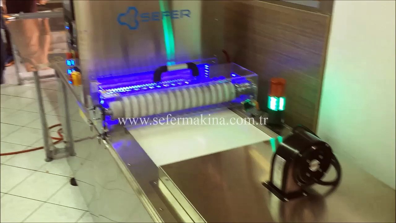 Krokan Kesme Makinası - Pastelli - Greece - www.sefermakina.com.tr