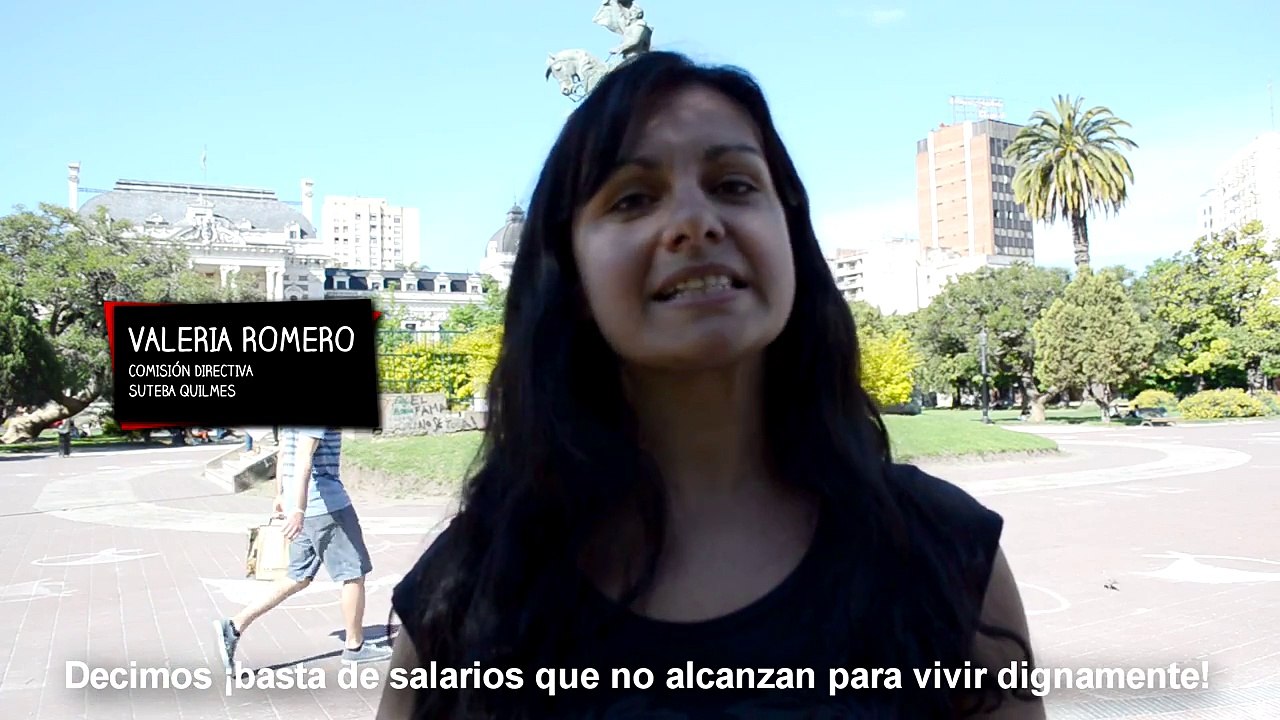 Spot PSTU en el FIT - Elecciones legislativas 27/10/2013