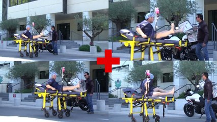 Rémi Gaillard aux urgences !!! A mourir de rire !