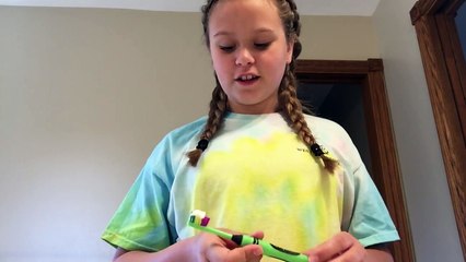 Toothpaste  challenge!