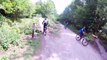 Forest of Dean MTB Corkscrew into launch pad 29/05/16