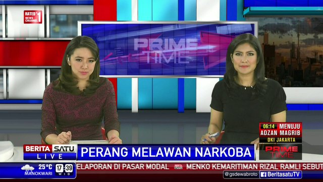 Kepala BNNP Jalani Tes Urine di Bogor